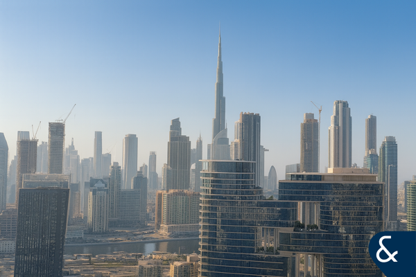 Burj Khalifa View | Furnished | Vacant